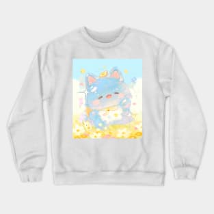 Water Fox Crewneck Sweatshirt